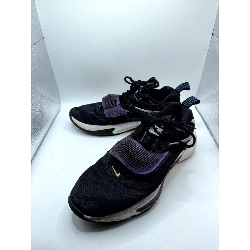 Nike‎ Zoom Freak 3 Project 34 DA0694-001 Mens 8 Sneaker Black Basketball Shoes